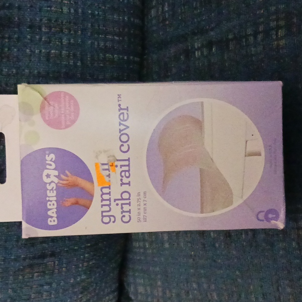 BabiesRus Gummi crib rail cover